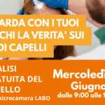 SCOPRI LO STATO DI SALUTE DEI TUOI CAPELLI
