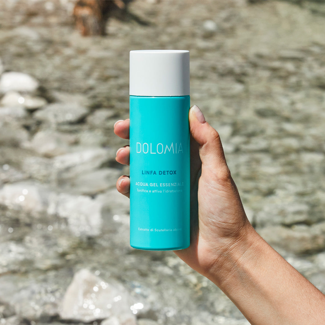 Acqua gel essenziale dolomia